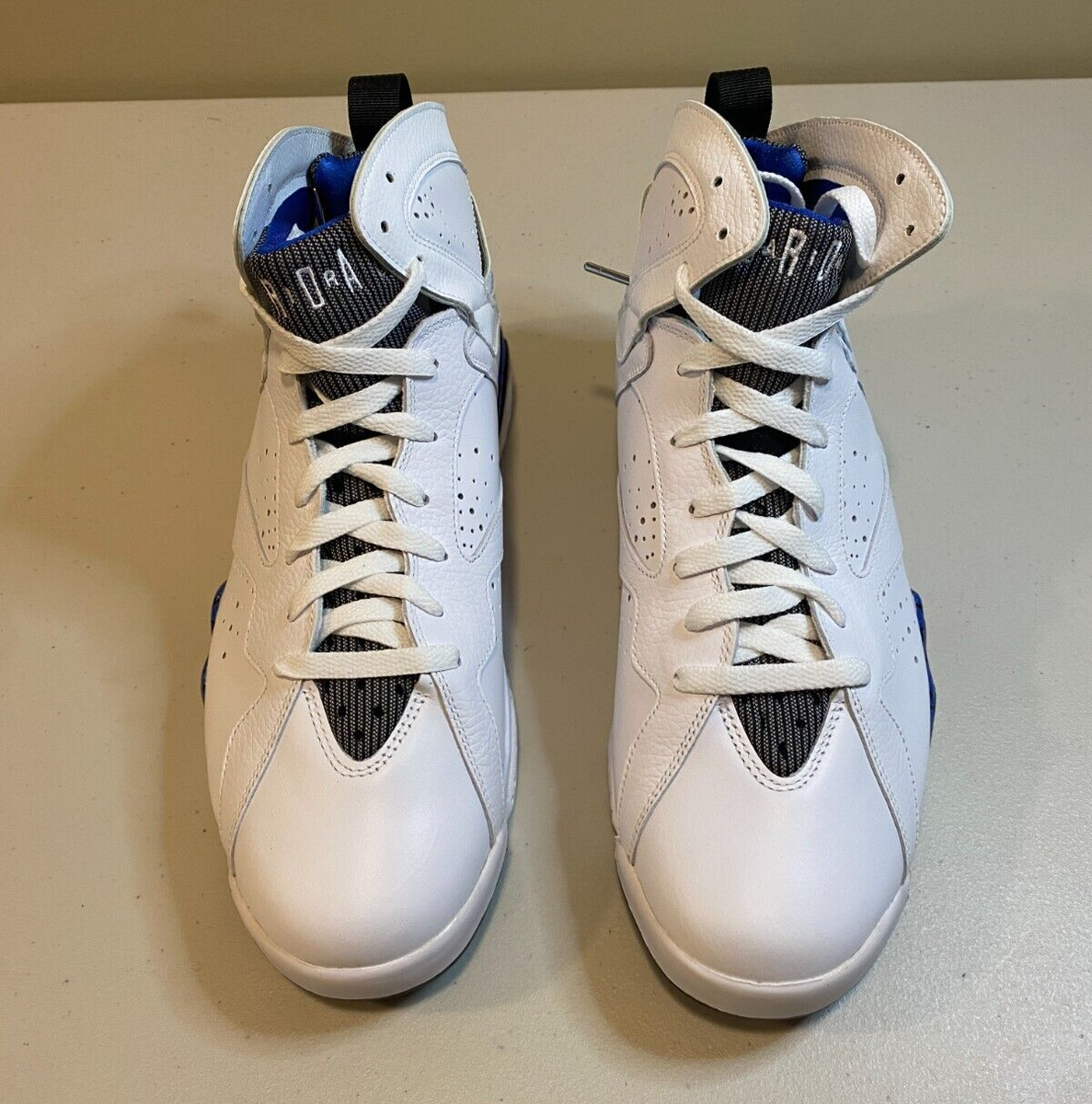 New Vintage Nike Air Jordan 7 Retro DMP Orlando Magic 2006 304775