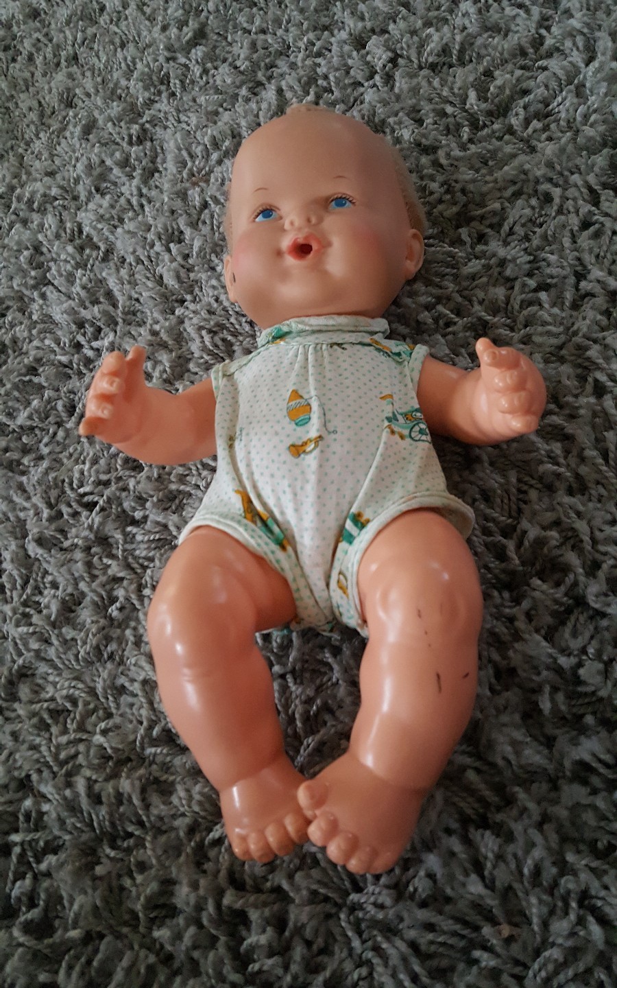 VINTAGE 1976 BABY DOLL IDEAL TOY CORP O14H253 anatomically correct eBay
