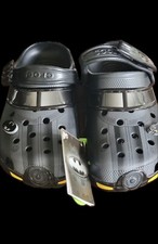 Crocs x Batman Batmobile Classic Clog Men's 7 / Women's 9 Unisex Clog Brand New