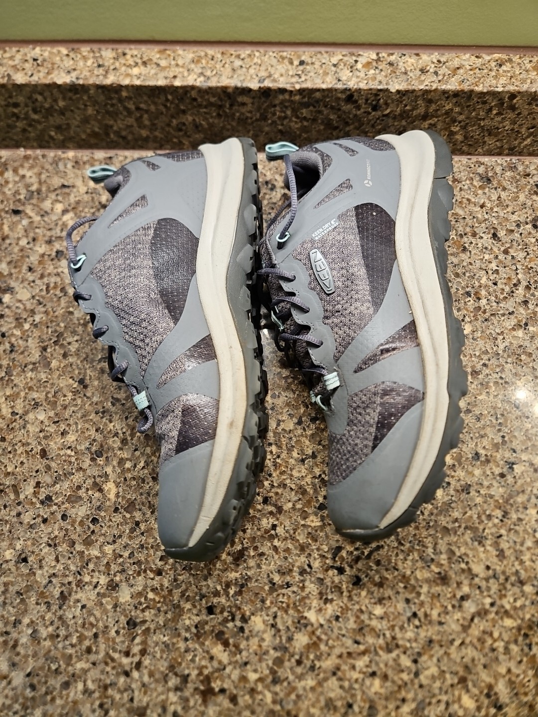 Scarpe da ginnastica Keen Terradora II donna 9 5 grigie corsa escursionismo #1022346