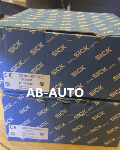 OD1000-6001R15 SICK OD1000-6001R15 Sensor New in box By DHL - Picture 1 of 3