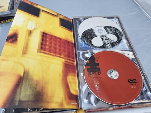 Stevie Ray Vaughan box, CD , DVD Sammlung - Foto 15 di 21
