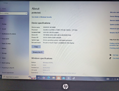 HP Laptop Proook i5 - Picture 4 of 7