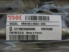 THK AMERICA, INC KR4610A+440L0-0000 LINEAR MOTION ACTUATOR