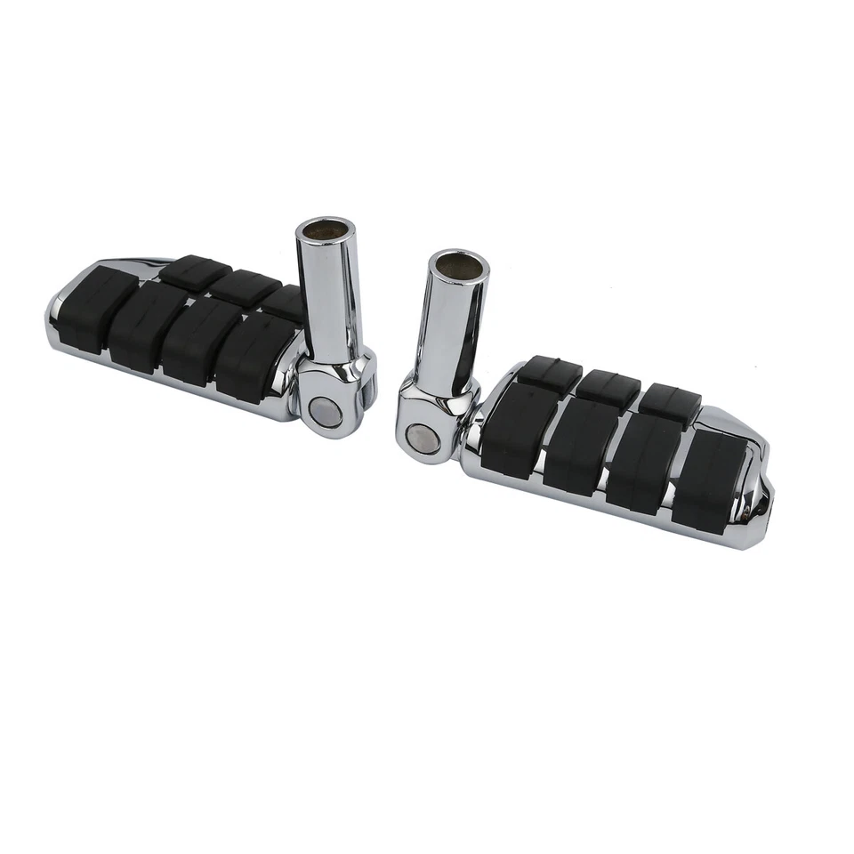estriberas traseras para pasajero para Harley Softail Slim 12-17 Cross Bones 08-11 Foto 4 de 4