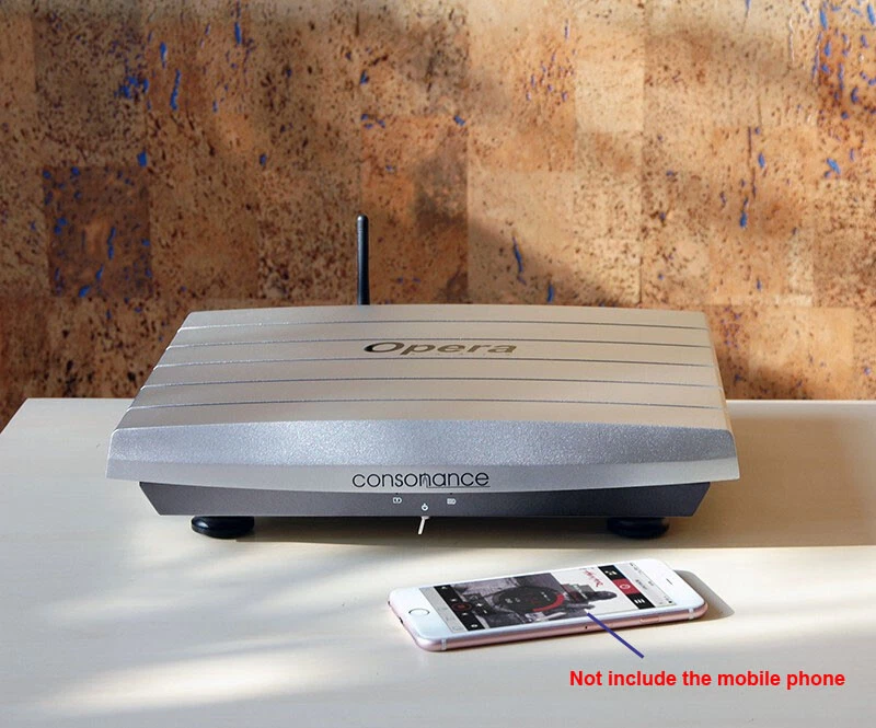 Opera RDS1 Digital Interface Streamer Transporter RDB1 Decoder Audio Music Play - Image 2 of 4