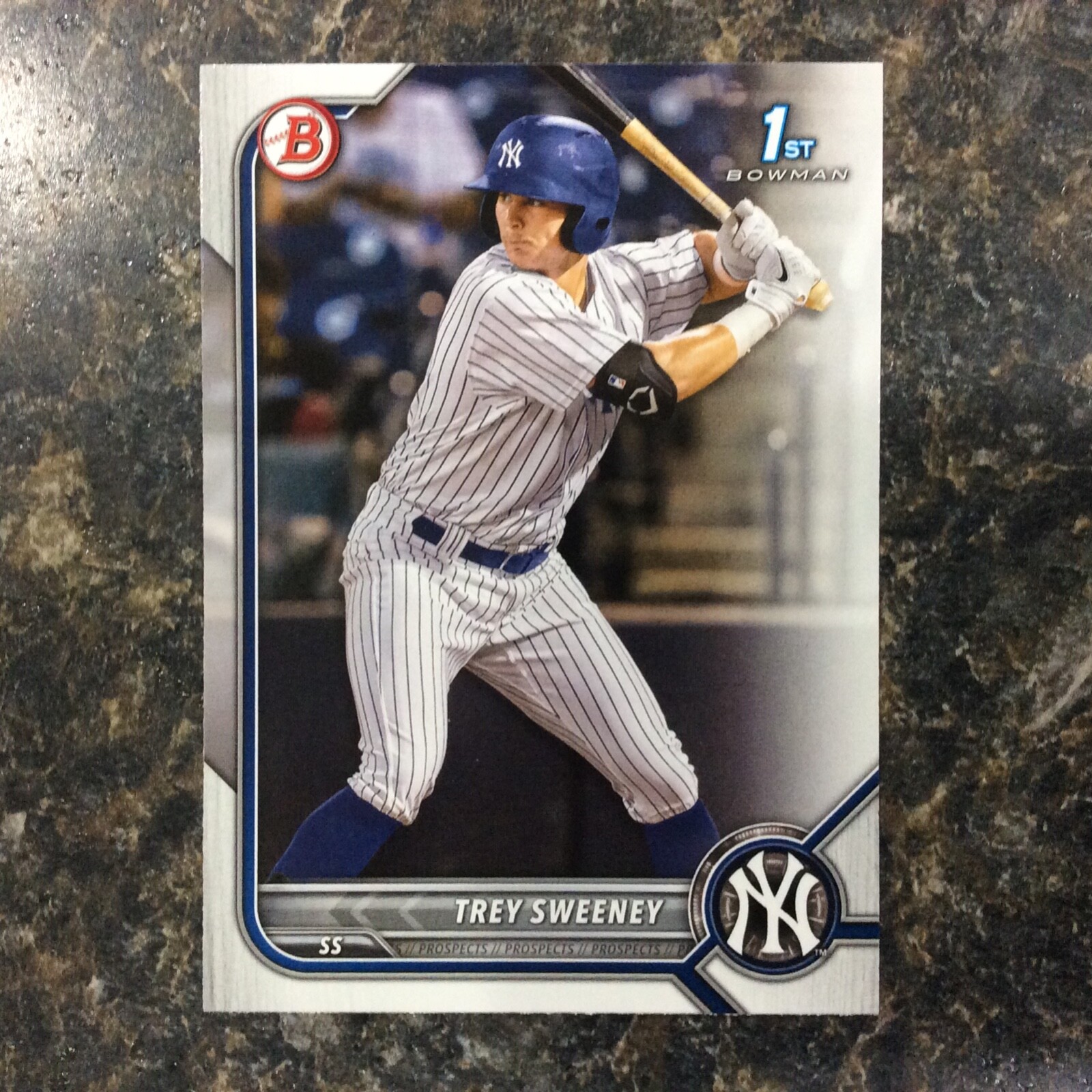 2022 Bowman BP 137 Trey Sweeney New York Yankees 1st Bowman EBay