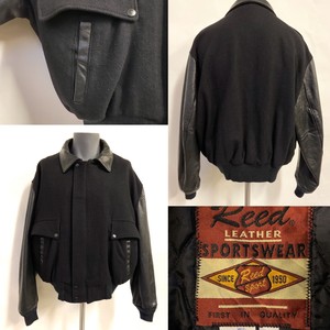reed leather jacket ebay