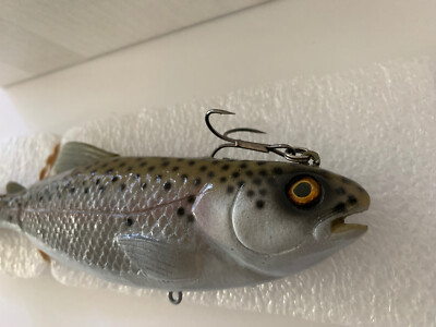 Leurre ABT Wagtail Truite Dorée - Swimbait Neuf Pour Pêche Truite - Rare
