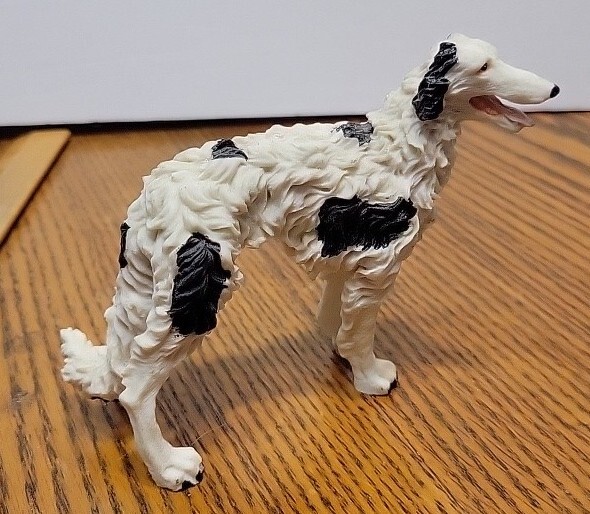 Russian Wolf Dog Resin 4