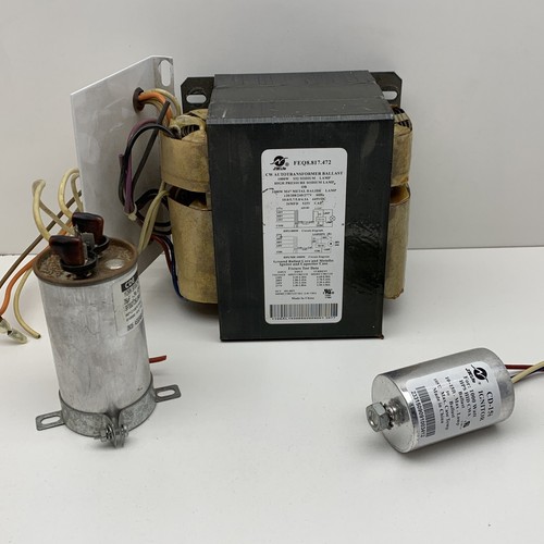 JKLite Combo Metal Halide/High Pressure Sodium Ballast 1000W S52 HPS M47 MH Quad