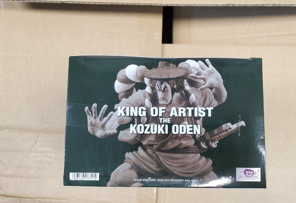 One Piece - King of Artist the Kozuki Oden - Banpresto | eBay One Piece - King of Artist the Kozuki Oden - Banpresto | eBay