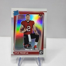 Kyle Trask Rated Rookie Holo 2021 Donruss Optic RC #209 Tampa Bay Buccaneers