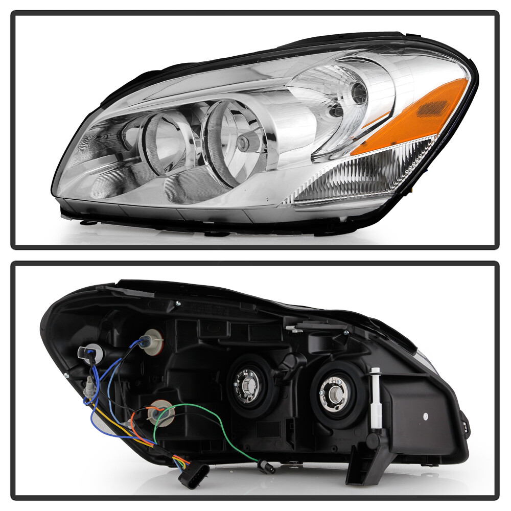 2006-2011 Buick Lucerne CXL CXS Headlights Headlamps Aftermarket