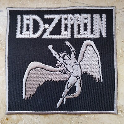 LED ZEPPELIN -- PATCH / AUFNÄHER -- HARD ROCK / CLASSIC ROCK / PSYCHEDELIC ROCK