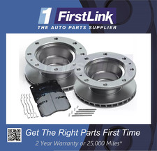 IVECO Eurocargo Mk1 1991-2006 90E 100E 17 18 22 Tector Front Brake Discs & Pads