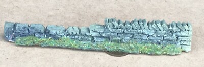 Puppenhaus beschädigt grobe Wand Stil Kantenleiste Miniatur PW1LB Tumdee