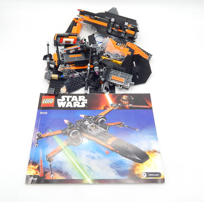 LEGO Star Wars 75102 Poe´s X-Wing Fighter mit Anleitung 