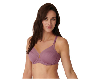 Triumph BH Azalea Florale W01 Größe 75F UVP 64,00  BH mit Bügel lila 1768 SALE
