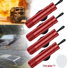2 Pcs Safe Hammer Car Window Glass Breaker Emergency Escape Tool Seatbelt Cutter