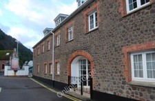 Photo 6x4 Tides Reach, Minehead Harbour Quayside houses & Holiday hom c2009