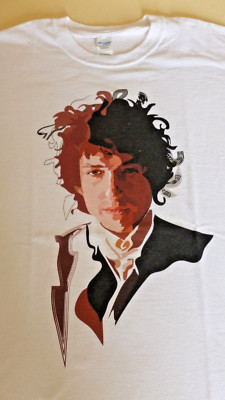 bob dylan t shirt - L -NEU - Ungetragen