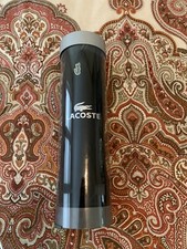 Lacoste Scarf BNWT Black In Colour Polartec Thermal Pro 100% Authentic