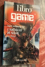 serie Lupo solitario 2°edizione  aprile 2001  L'ARTIGLIO DI NAAR n.27  librogame