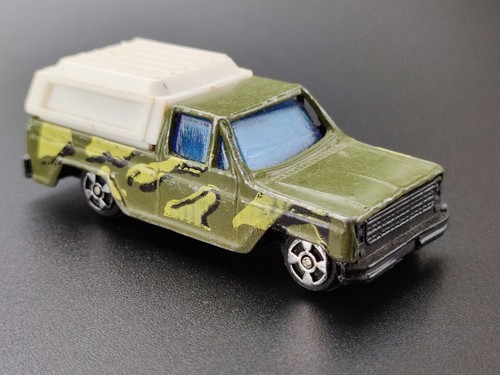 Jeep with awning Passenger car VAN (1:64) RARE Made in Chine - Picture 3 of 8