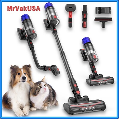 2025 TEEMDOW V16-STRONG Cordless Stick Vacuum, 500W