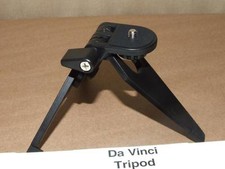 X10 Da Vinci Folding Tripod Model ZT11A New in Box NOS 5 inches Tall