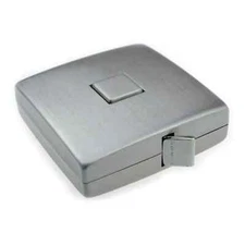 Hoechtmass pocket stainless steel retractable tape measure-made in Germany