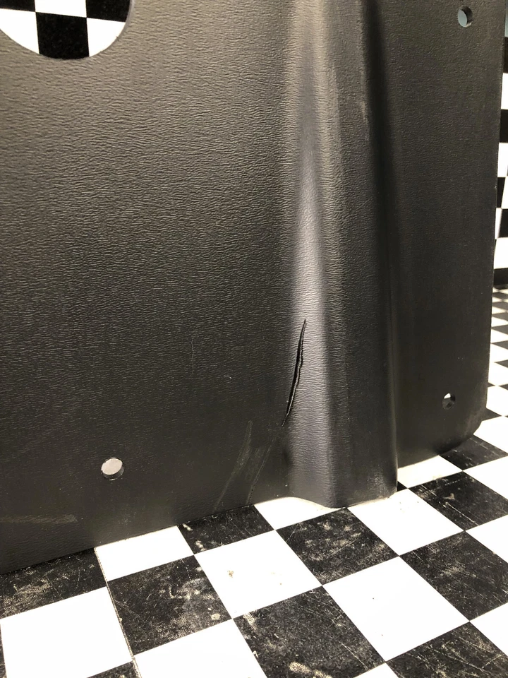 2005 - 2007 Ski-Doo Mach Z 1000 原始设备制造商黑色滑板 Renegade RT summit 06 07 EMP — 第 3/4 张图片