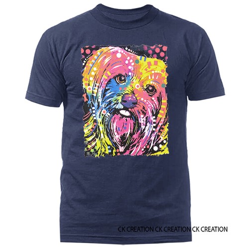 Yorkie Love Animal Dog Pet Funny Joke Humor Humorous Graphic T-shirt - Picture 9 of 14