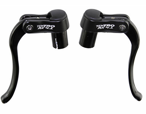 bike Black Bar End Alloy Brake Lever Set Tktro. 1 set for bi