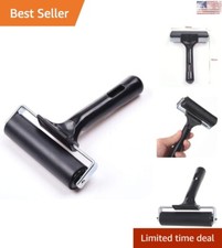 Versatile Multi-Purpose Rubber Brayer Roller - High-Quality - Printmaking Tool