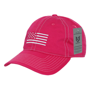 hot pink polo hat