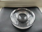 Orrefors Sweden Clear Crystal Glass Ashtray