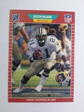 DALTON HILLIARD 1989 PRO SET FOOTBALL CARD # 269 C9135