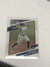 2021 Donruss Optic Base #195 Jose Altuve - Houston Astros SB1