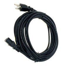 25Ft AC Power Cable Cord for SAMSUNG TV LN40B500P3F LN40B530P7F