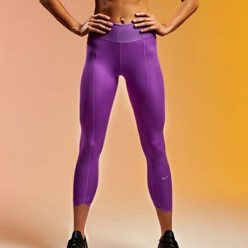 NIKE One Luxe Tight Fit Women Mid-Rise Air Leggings Purple DA0833-528 SMALL  NEW | eBay