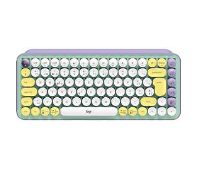 Logitech POP Keys Kabellose mechanische Tastatur (920-010821) CH NEU
