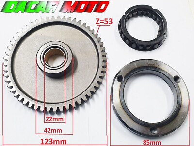 Kymco Yup 250 Freewheel Starter Kit 2003