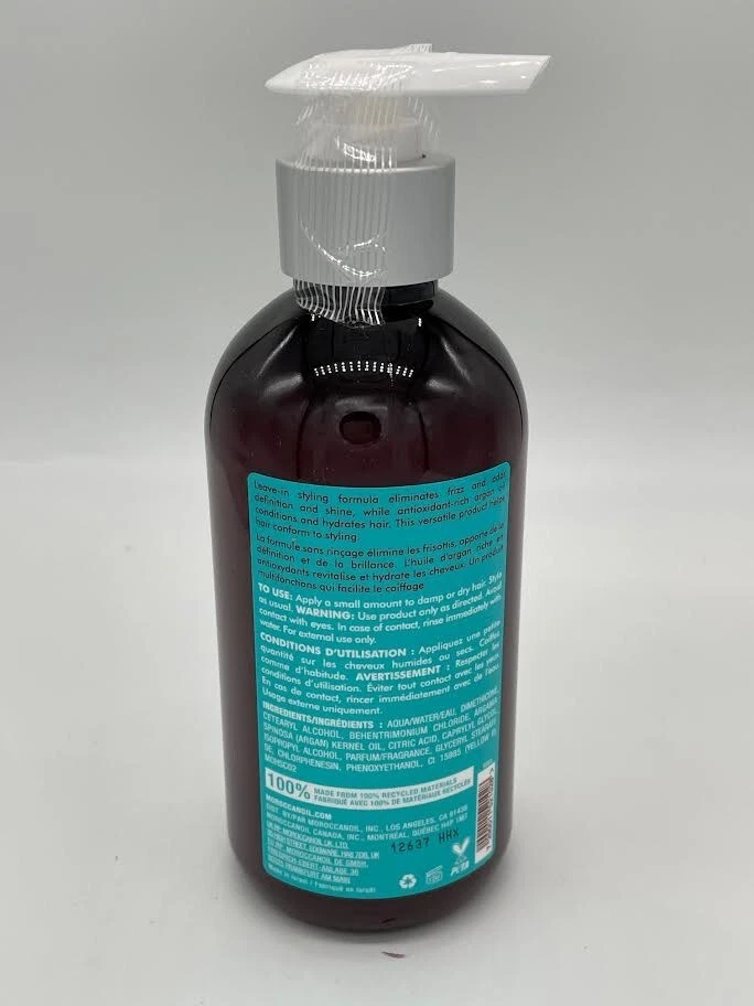 Crema hidratante para peinar Moroccanoil ENVÍO EL MISMO DÍA 10,2 OZ  Foto 2 de 2
