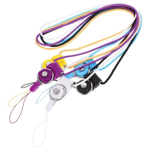 5 PCS Mobile Phone Case Hanging Rope Detachable Lanyard Neck Strap - 第 8/12 張圖片