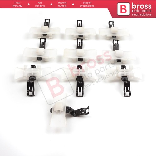 10 Pieces Side Moulding Clip for Mercedes 124 988 94 78 - Picture 6 of 9