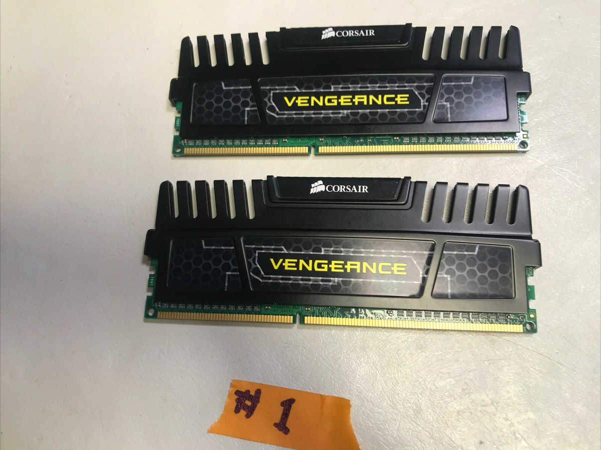 Corsair Vengeance 16GB (2 x 8GB) 1600Mhz (DDR3-1600) Memory