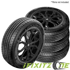 4 Lionhart Lionclaw Ht 235/60r17 102h Tires, All Season, 500aa, New, 40k Mile
