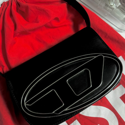 DIESEL 1DR POD shoulder BAG ショルダーバッグ ◇関税/送料込◇DIESEL 1DR SHOULDER BAG(W)◇正規品鑑定◇ (DIESEL